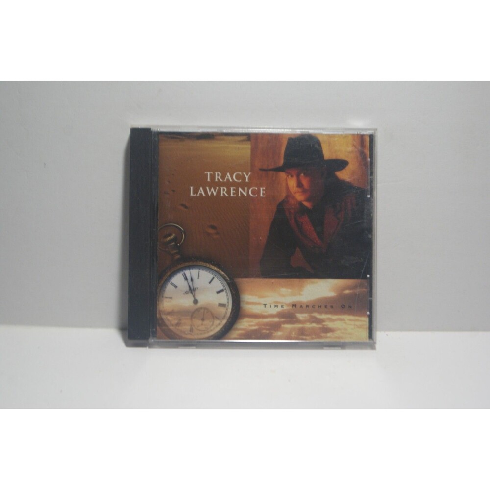 Tracy Lawrence Time Marches on  CD Country Music Legend 1996